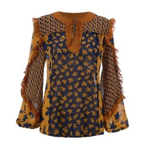 Cabi Harmony Blouse #3953, NWOT